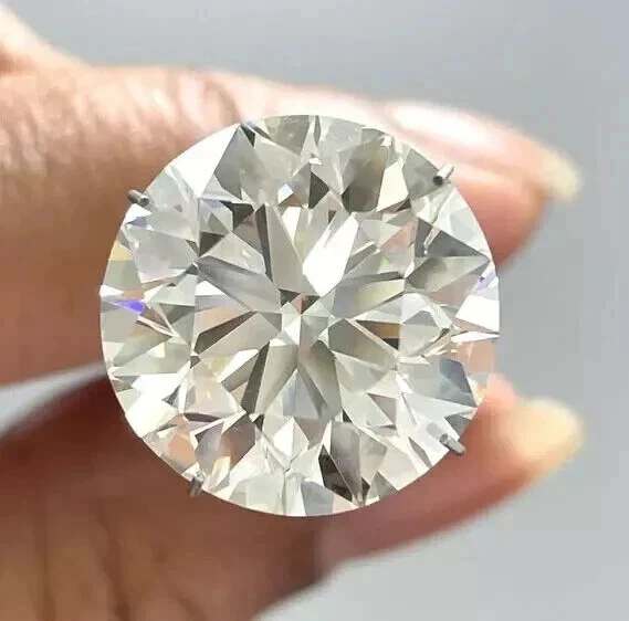 2 Pcs Lab-Grown 3.00 Ct CVD Diamond 9.50 mm Round D, IF Clarity, Certified Loose - Image 2 of 4