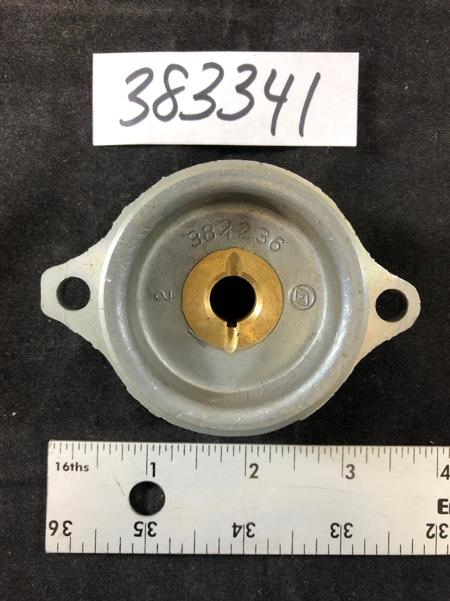 NEW OEM OMC 383341 JOHNSON BRP EVINRUDE GEARCASE HEAD & BUSHING 