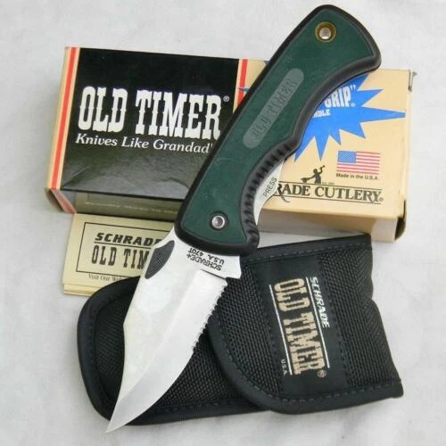 Lâmina de aço inoxidável Schrade Facas canivetes Contemporâneos colecionáveis