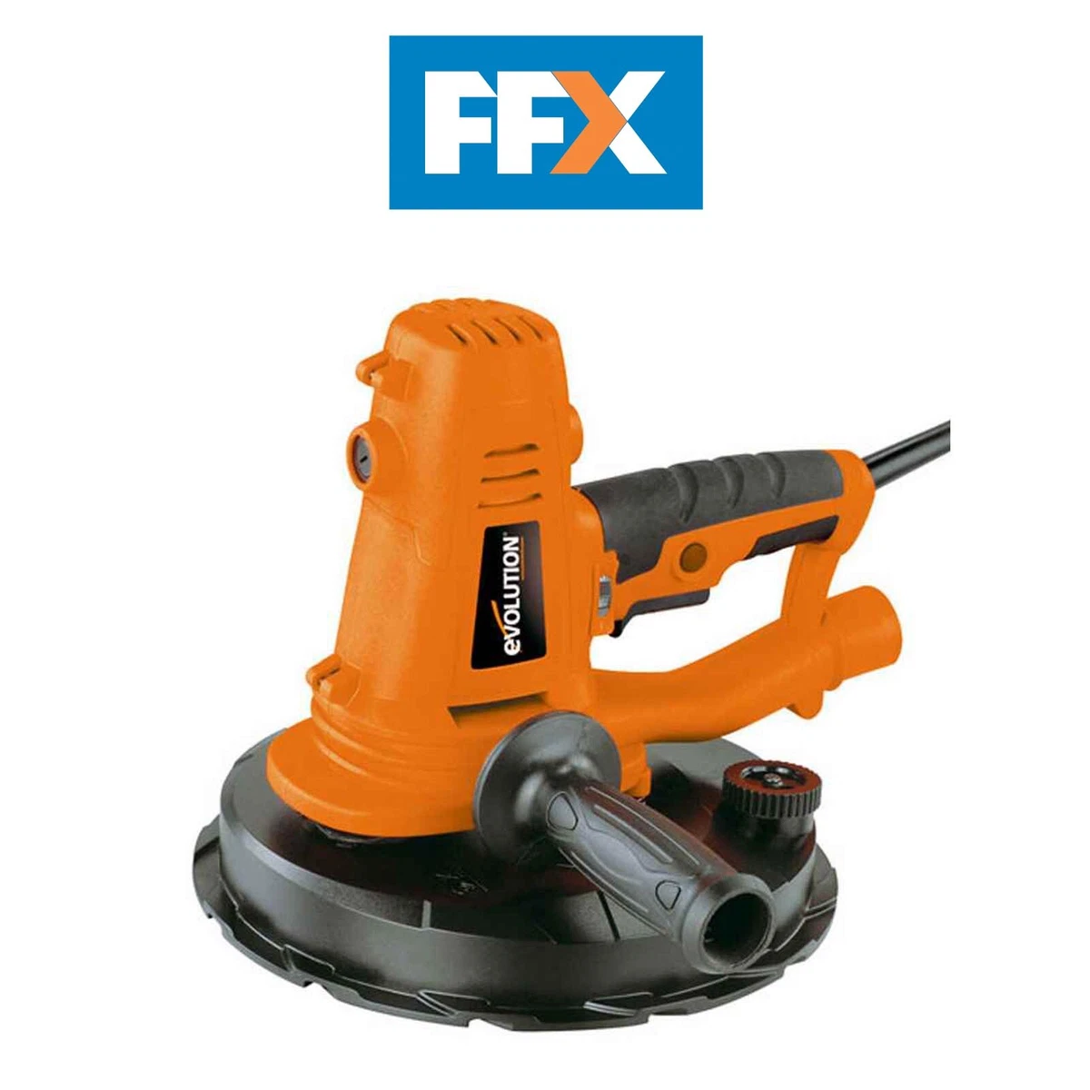 Evolution eb225dwshh 225mm electric on sale drywall sander 240v
