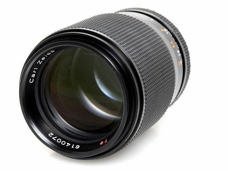 Contax Carl Zeiss Sonnar T* 135mm F2.8 AEJ Telephoto Prime Lens from Japan  F/S