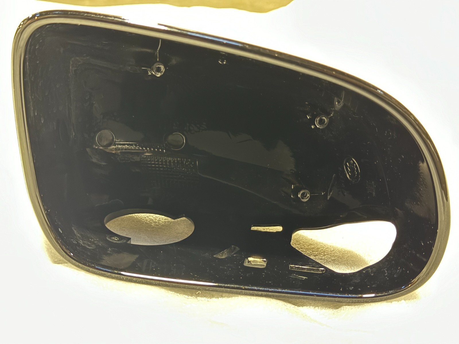 McLaren 570s, MP4-12C, 650S, 675LT, 540C, RIGHT MIRROR CAP COVER- Onyx Black
