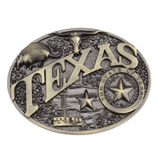 TEXAS Belt Buckle Western Cowboy Cowgirl Native American Motorcyclists TX-01 