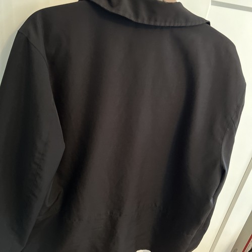 Banana Republic Men S L Black Wind Breaker Jacket - Picture 8 of 8
