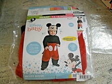 NEW Disney Baby Disguise 3 Piece Mickey Mouse Costume Infant 12-18 Months
