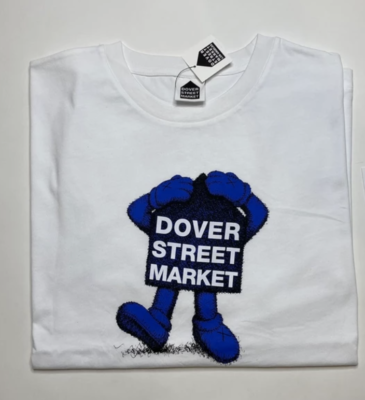 KAWS x DSM FLURO REBELLION TEE DOVER STREET MARKET | eBay