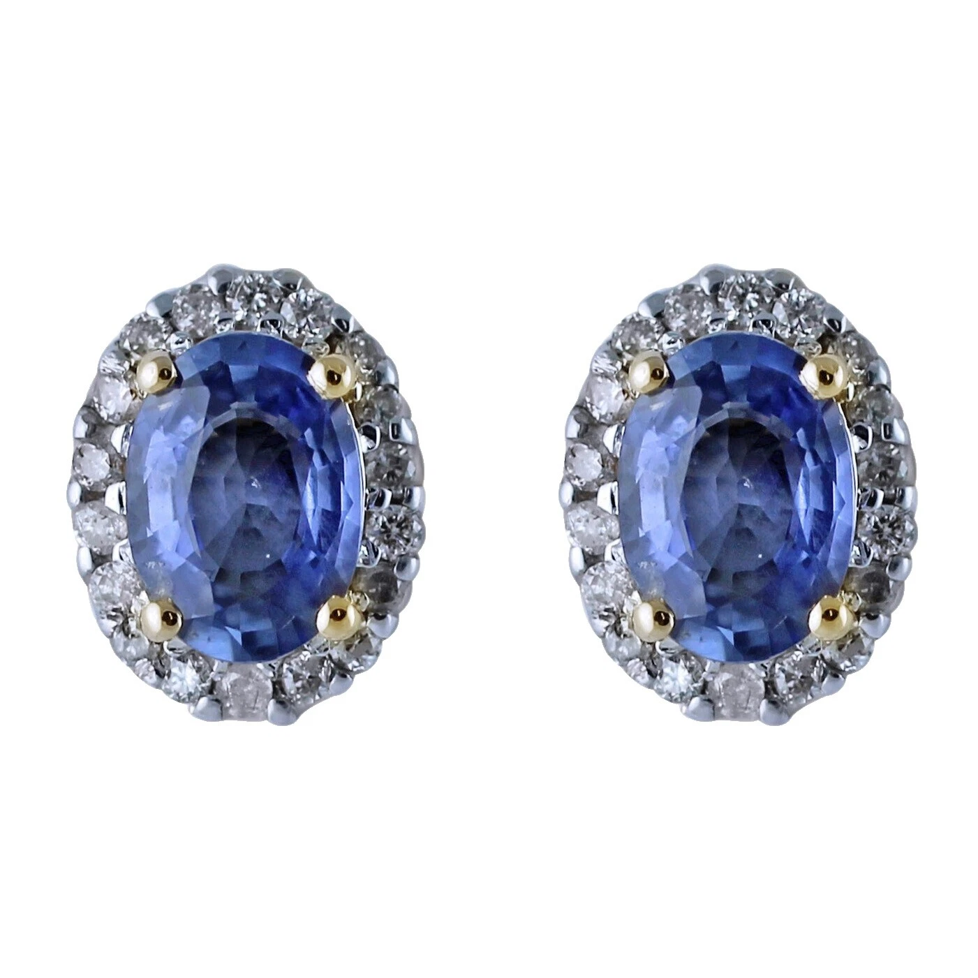 Pendientes de moda belleza Tanzanita