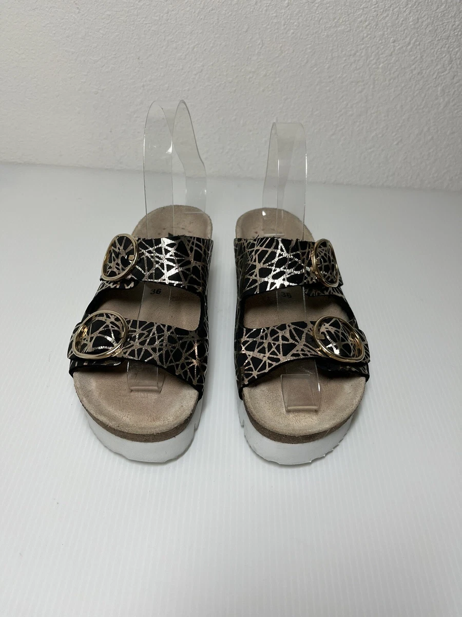 Mephisto vandy sales slide sandal