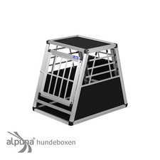 N18 Hundetransportbox Gitterbox Aluminium Transportbox Hundebox Alubox Autobox