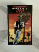 Beverly Hills Cop 2 BETAMAX VHS First Print With Watermarks 1987 Eddie Murphy