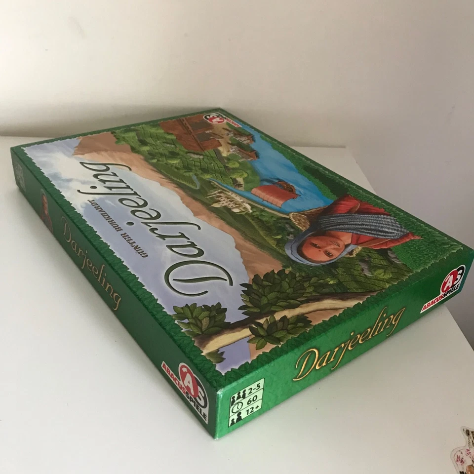 Darjeeling Tea Strategy Board Game – Thematic Eurogame – Complete & Rare - Image 4 of 4