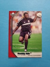 FREDDY ADU 2005 UPPER DECK ROOKIE FLASHBACK MLS SOCCER CARD # RF5 H3411. rookie card picture