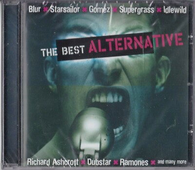 CD - THE BEST ALTERNATIVE  '' NEU in OVP VERSCHWEISST #E51#