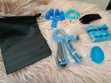 Hand Grip Strengthener Strength Gripper Finger Exerciser Forearm Power Trainer