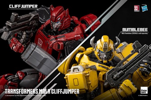 Modellino Cliffjumper ThreeZero MDLX - Foto 15 di 15