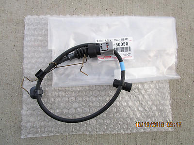 09 - 16 LEXUS LS460 LS600HL FRONT LEFT SIDE DISC BRAKE PAD WEAR SENSOR OEM NEW