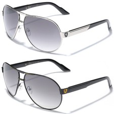 Khan Premium Classic Men's Women's Sporty Retro Sunglasses Pilot Glasses New