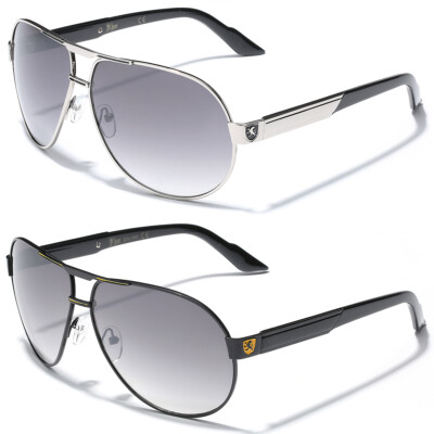Khan Premium Classic Men's Women's Sporty Retro Sunglasses Pilot Glasses New