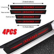 4x Fit Silverado 3500 Truck Accessories Door Sill Plate Step Threshold Protector 4x Fit Silverado 3500 Truck Accessories Door Sill Plate Step Threshold Protector