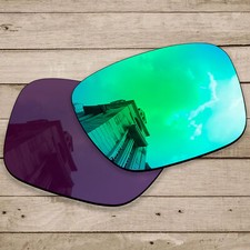 hdhut Anti-Scratch Polarized Replacement Lens for-Oakley Drop Point Green