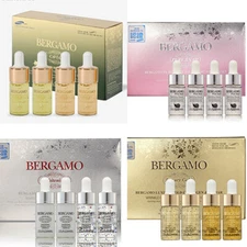 Premium Luxury Anti-Wrinkle Ampoule Set Pure Snail Caviar Whitening Gold Serum