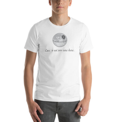 Ceci n'est pas une lune Premium T-Shirt