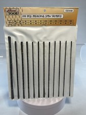2x Jewelry Saw Blades 12 assorted sizes 144 blades. Altogether 288 Blades