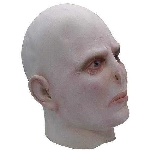 Voldemort You Know Who Vollen Kopf Latex Maske Cosplay Kostüme Harry Potter DE-. - Bild 6 von 13