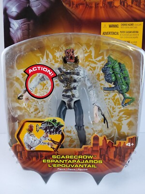 Batman Begins Scarecrow Action Figure 2005 Mattel DC Comics H1299