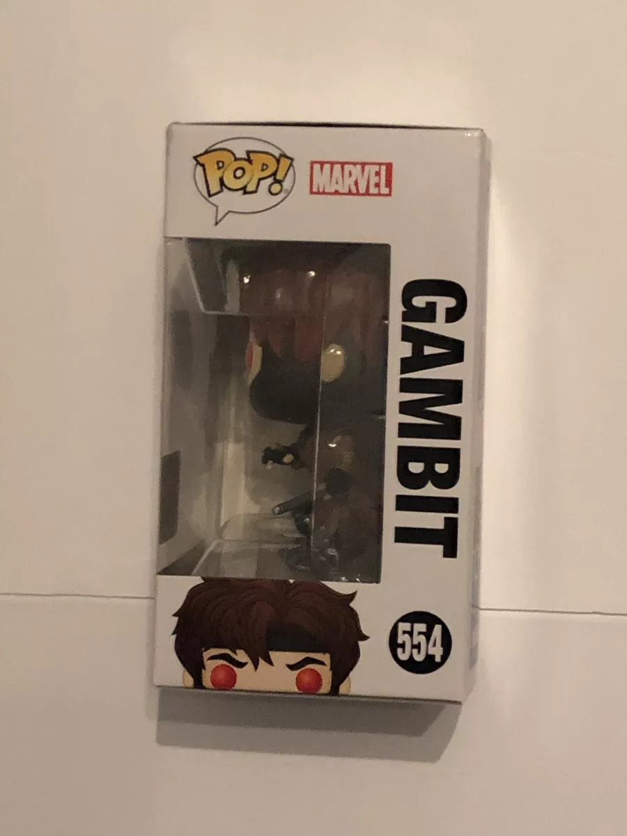 Funko Pop! Marvel X-men Gambit 554 Exclusivo Original Colecionavel - Moça  do Pop - Funko Pop é aqui!