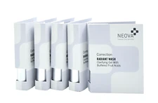 Neova Radiant Wash Clarifying Gel Sample Size - 0.13 fl oz/4ml [ 5 Pack]