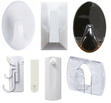 Self Adhesive Sticky Hook Hooks Frame Hanging Cloth Hanging Decorating Hook     