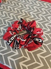 ATLANTA FALCONS HANDMADE SCRUNCHIE