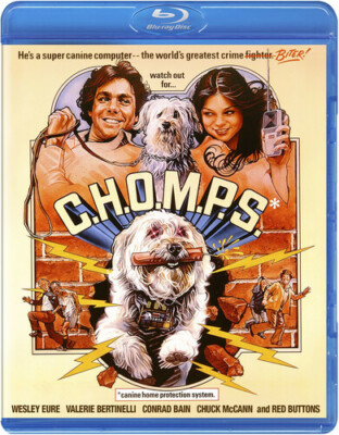 CHOMPS New Sealed Blu-ray 1979 Valerie Bertinelli SEALED