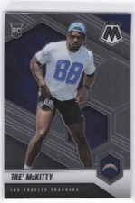 2021 Panini Mosaic Tre' McKitty RC #386 Chargers