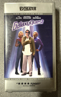 Galaxy Quest - 1991 Classic Sci-Fi Comedy on High Definition D Theater DVHS Tape