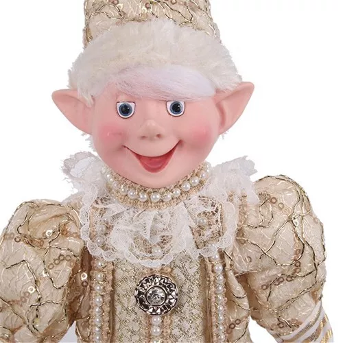 Christmas Dwarf Elf Shelf Sitter Toy Deluxe Doll Xmas Decoration Ornament Gift - Picture 13 of 19
