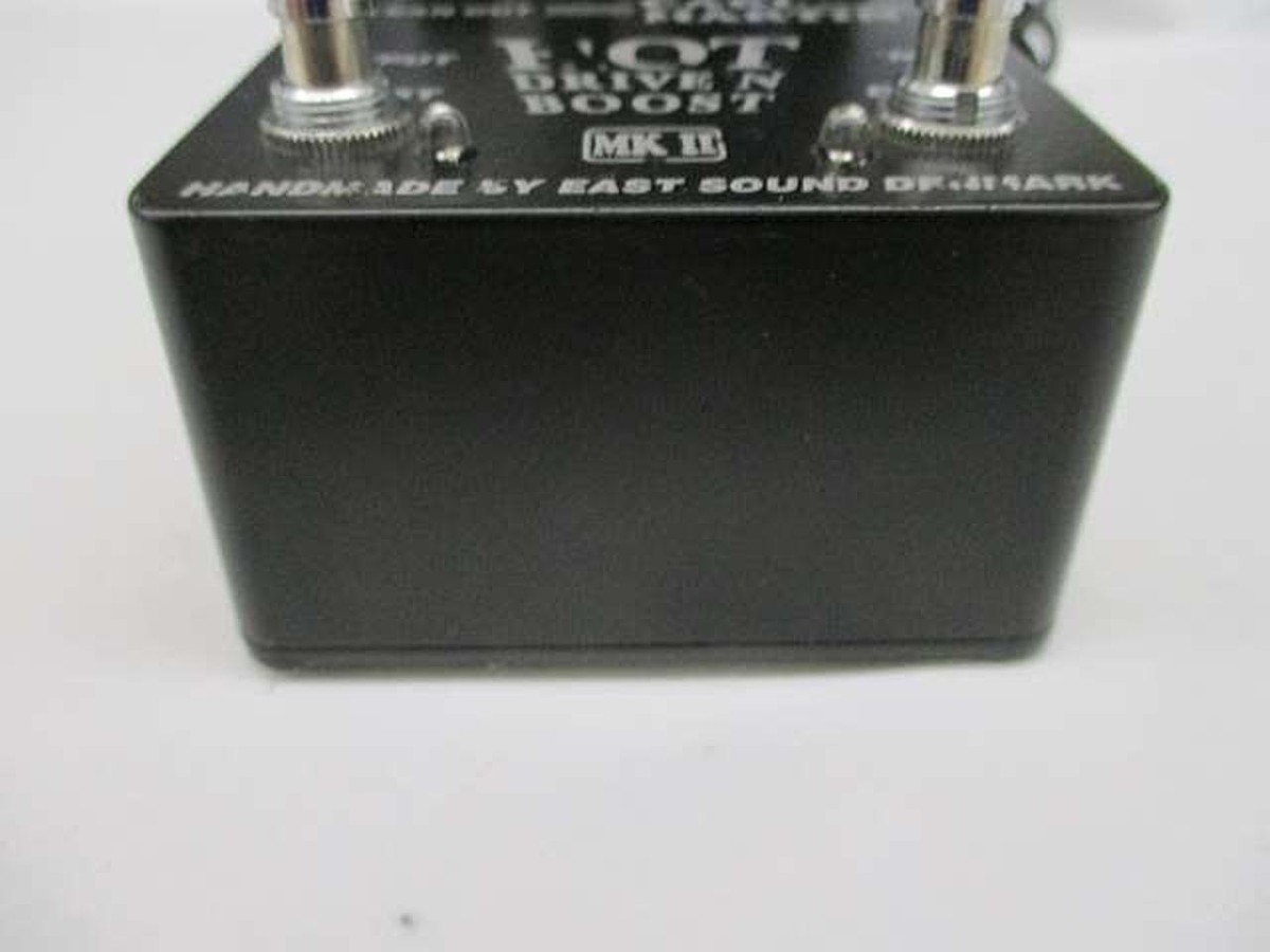 CARL MARTIN HOT DRIVE'N BOOST MKII (115V) Overdrive From