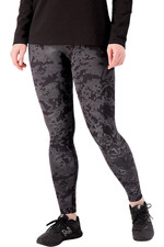 AnyBody Jacquard Smoothing Legging Grey Marble