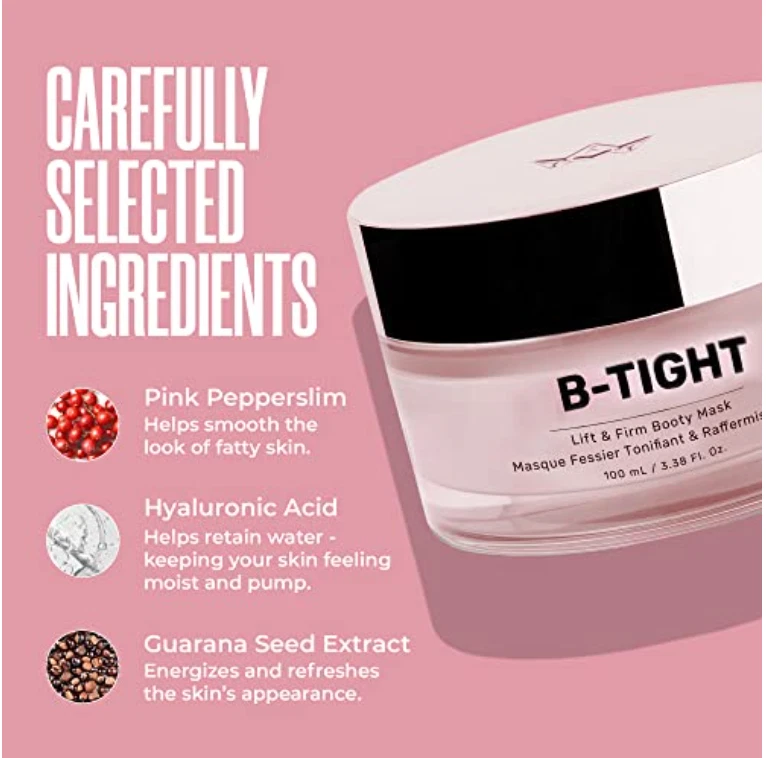 MAELYS B-Tight Lift & Firm Booty Mask 100ml - Image 3 of 4