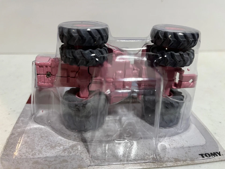 Trator Case/IH Steiger Panther 3 PTA-310 rosa duplo tudo em torno de 1/64 por Ertl - Imagem 4 de 4