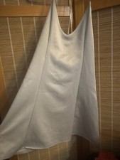 NASTY GAL NEUTRAL BEIGE/GREY/ SILVER DRESS XS