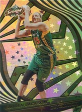 2022 Panini Revolution WNBA LAUREN JACKSON #85 ASTRO PARALLEL STORM