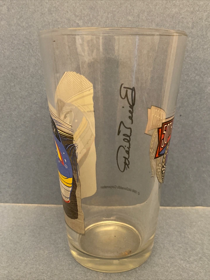 McDonald's Bill Elliott Ford Taurus 1998 vidrio - 50 aniversario NASCAR, azul Foto 4 de 4