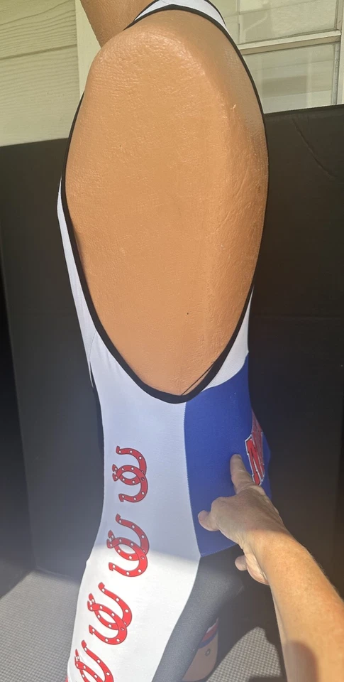 Vomax Men Jersey Mules Cycling Team lg Bib Black/White, Jersey included as set - Image 4 of 4