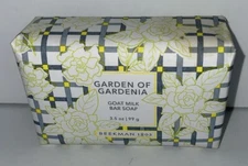 Beekman 1802 Goat Milk Bar Soap Garden of Gardenia 3.5 oz/99g