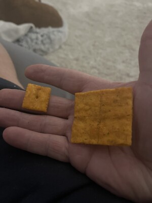 cheez its Quad