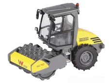 NZG for Wacker Neuson RC70 compactor with pad foot 1/50 DIECAST MODEL TRUCK
