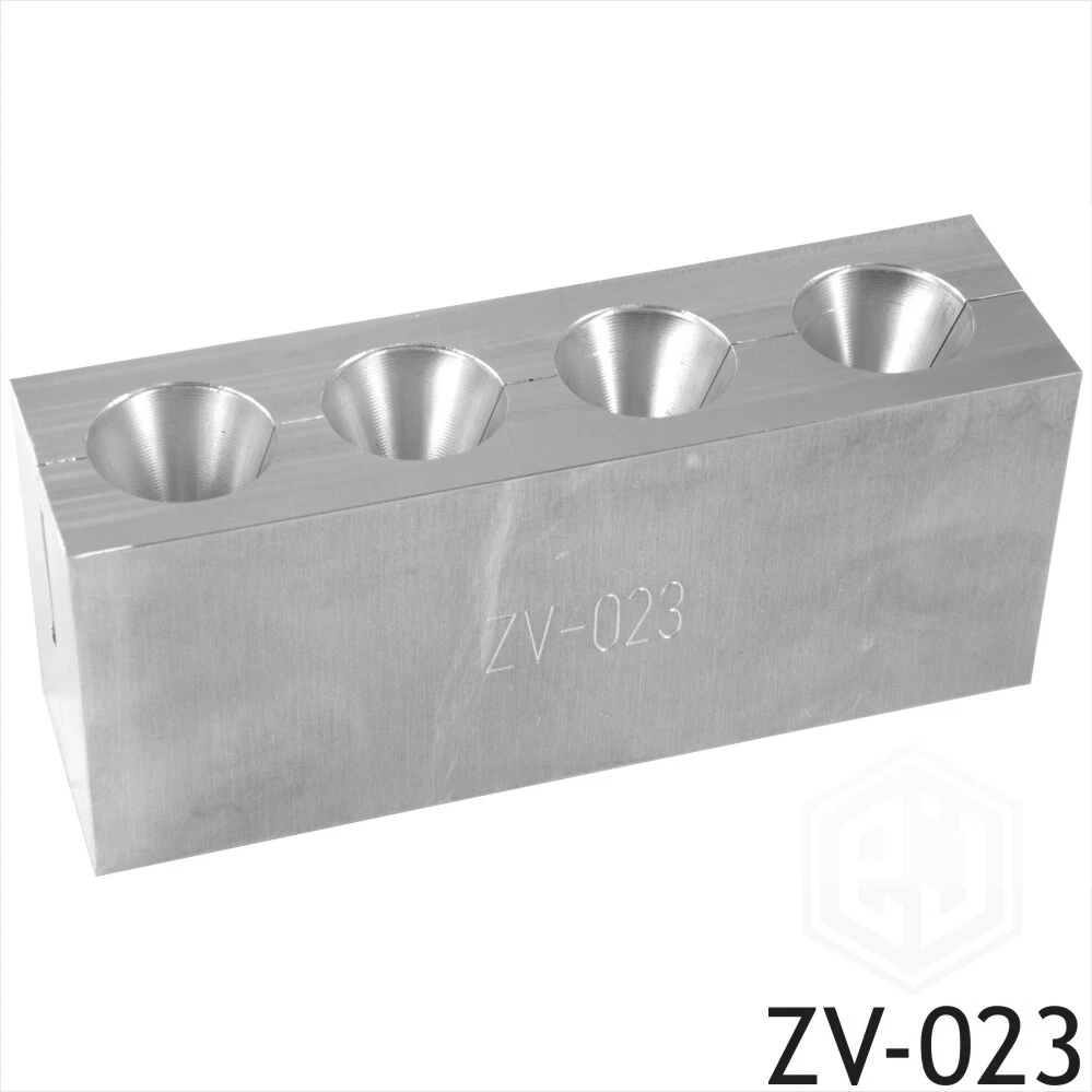 Hágalo usted mismo Bola de Pesca de Mar Barco Pesas Molde CNC Aluminio 4oz <7...