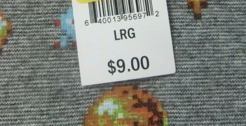 Camiseta cinza manga curta gráfica para videogame Ocean Current masculina tamanho GRANDE nova com etiquetas - Imagem 4 de 4